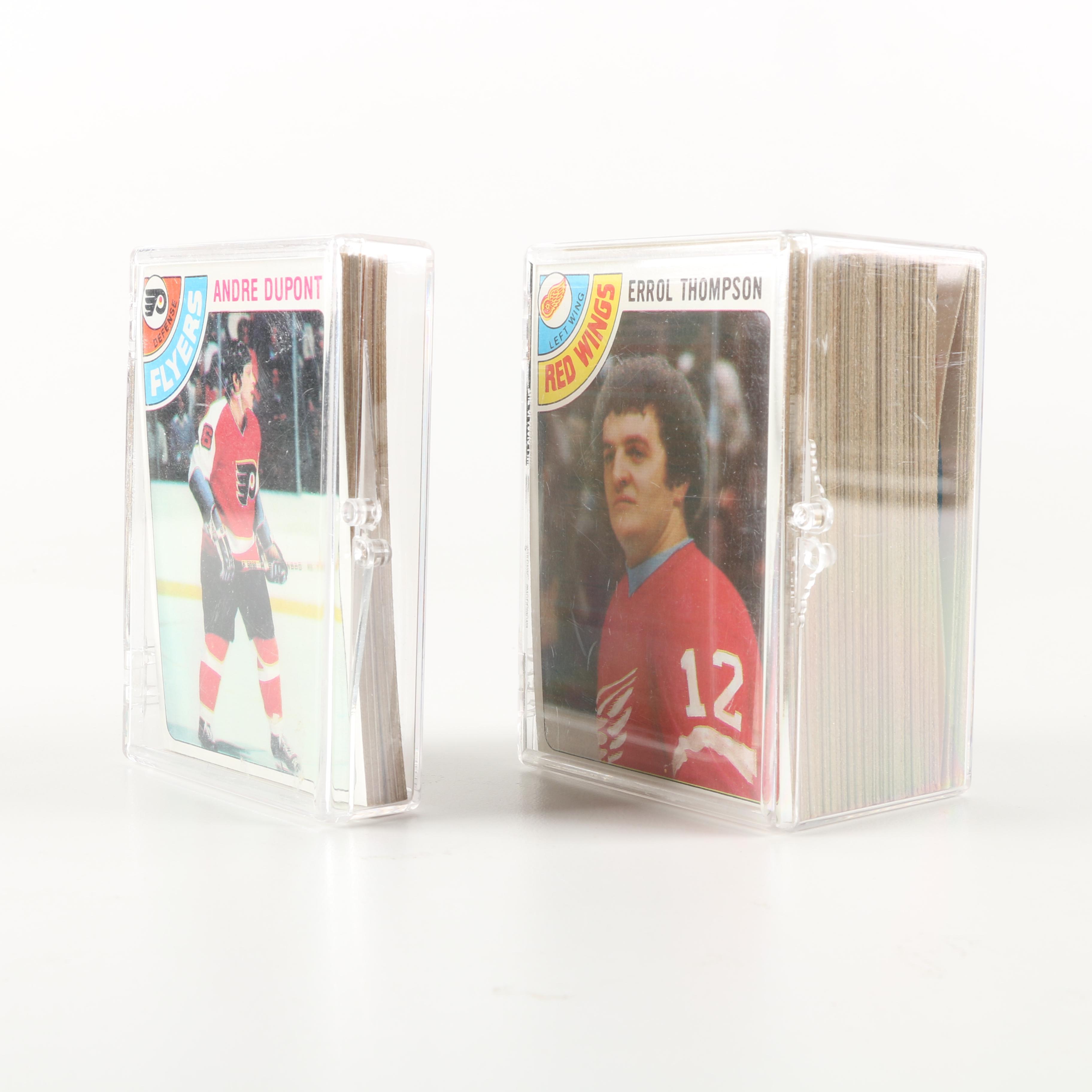 Vintage 1970s Hockey Cards