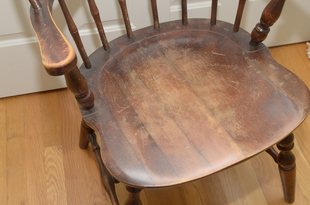 Windsor Style Armchair