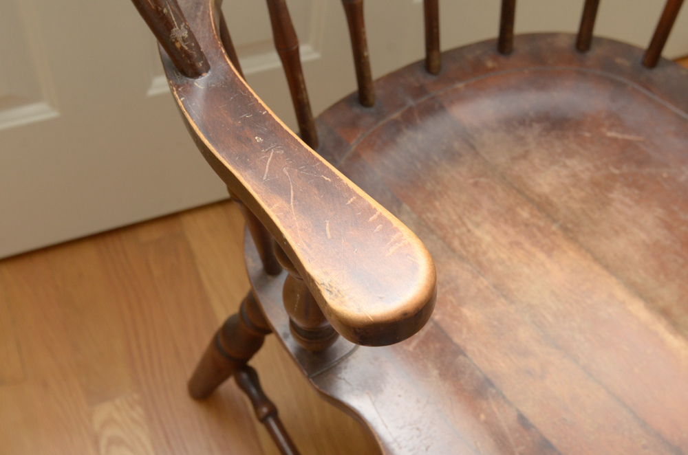 Windsor Style Armchair