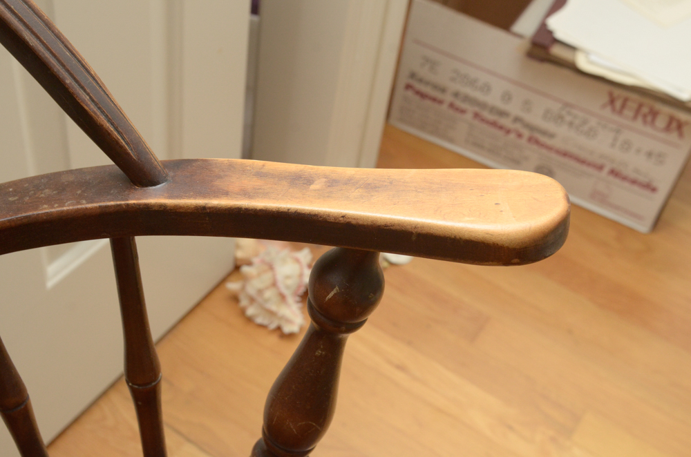 Windsor Style Armchair