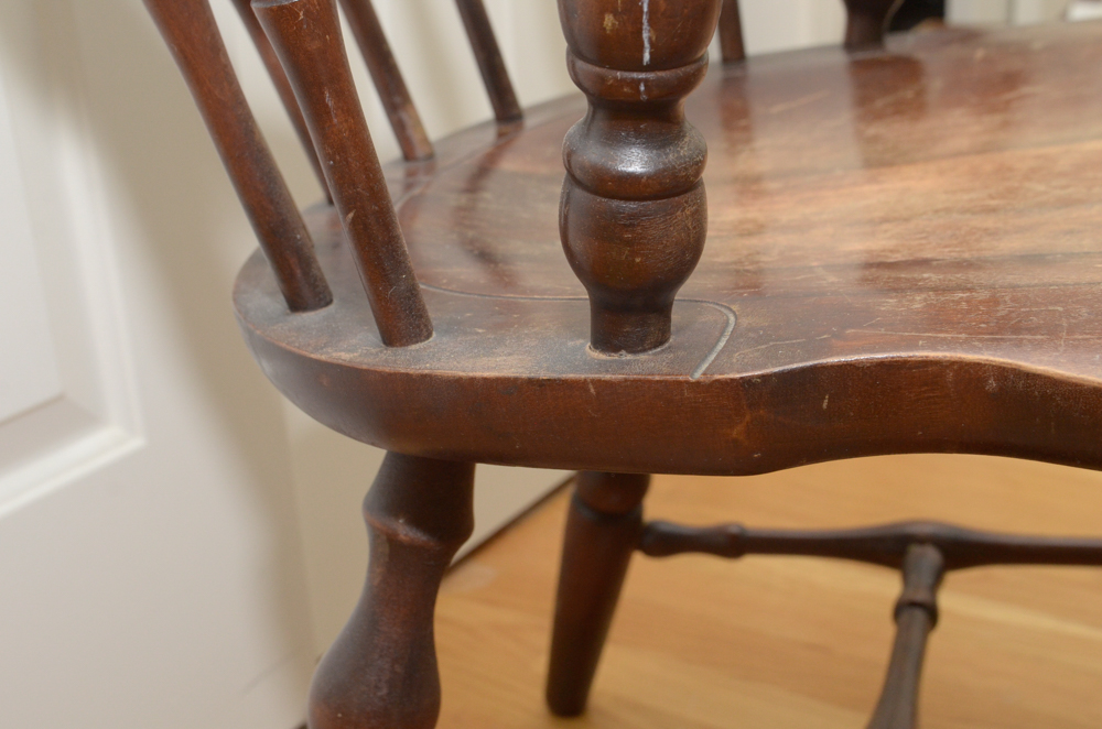 Windsor Style Armchair