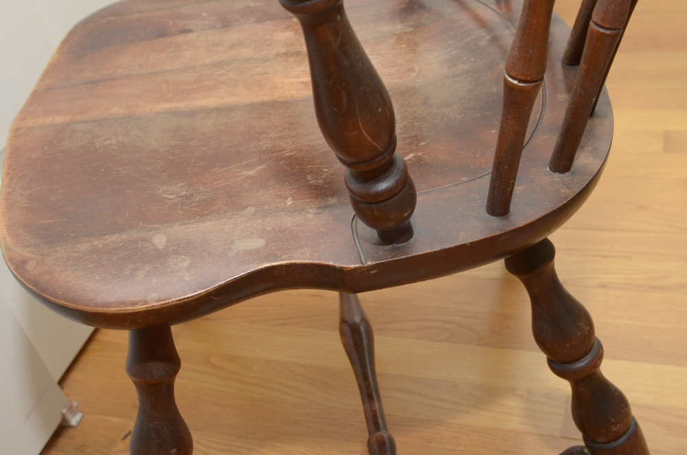 Windsor Style Armchair