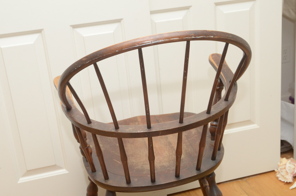 Windsor Style Armchair