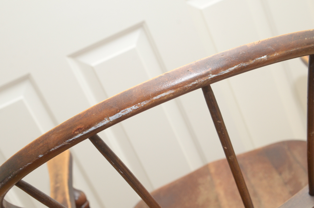 Windsor Style Armchair