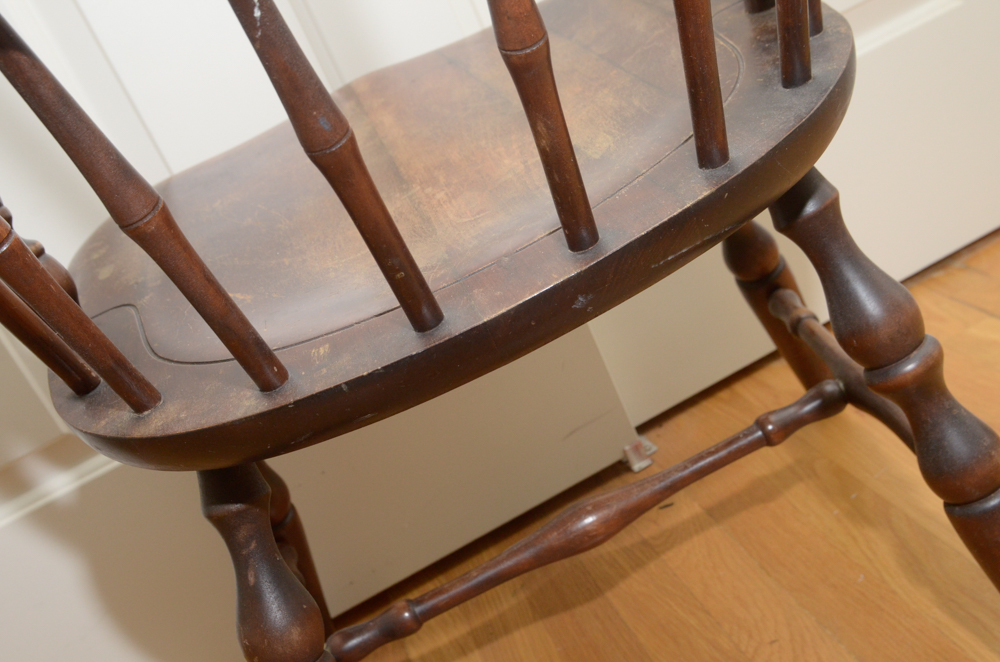 Windsor Style Armchair