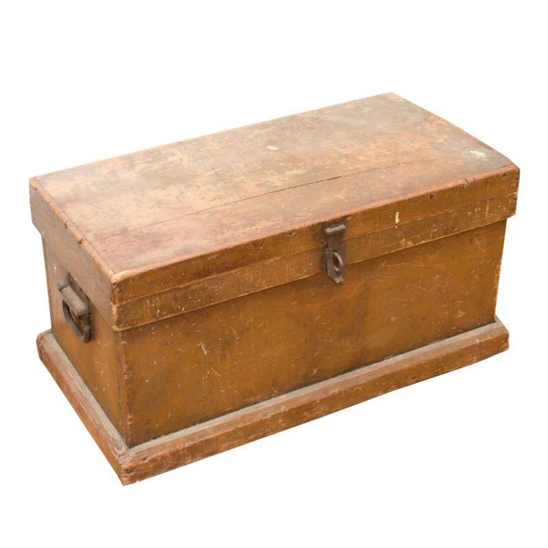 Antique Wooden Chest