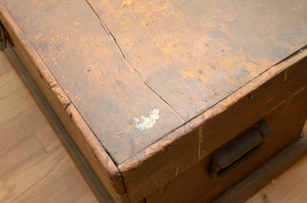 Antique Wooden Chest