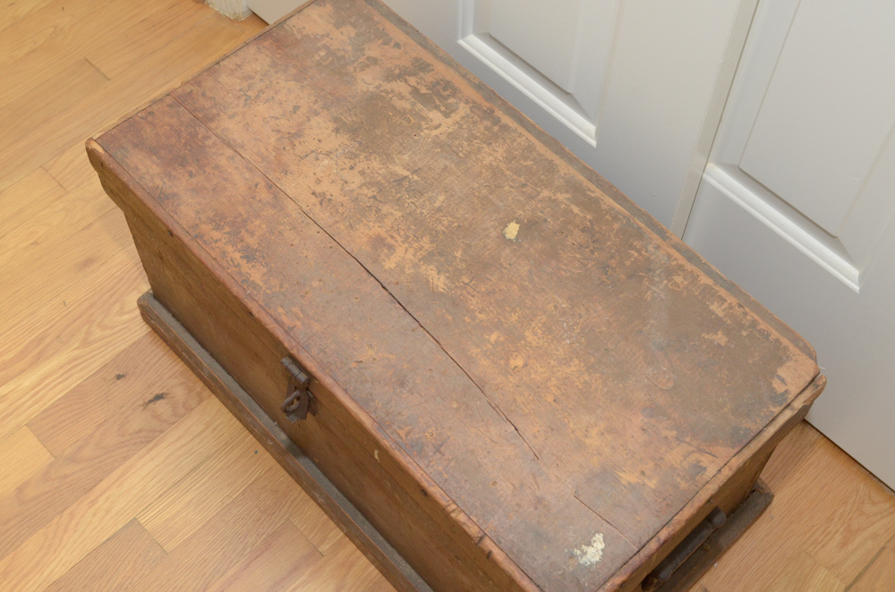 Antique Wooden Chest