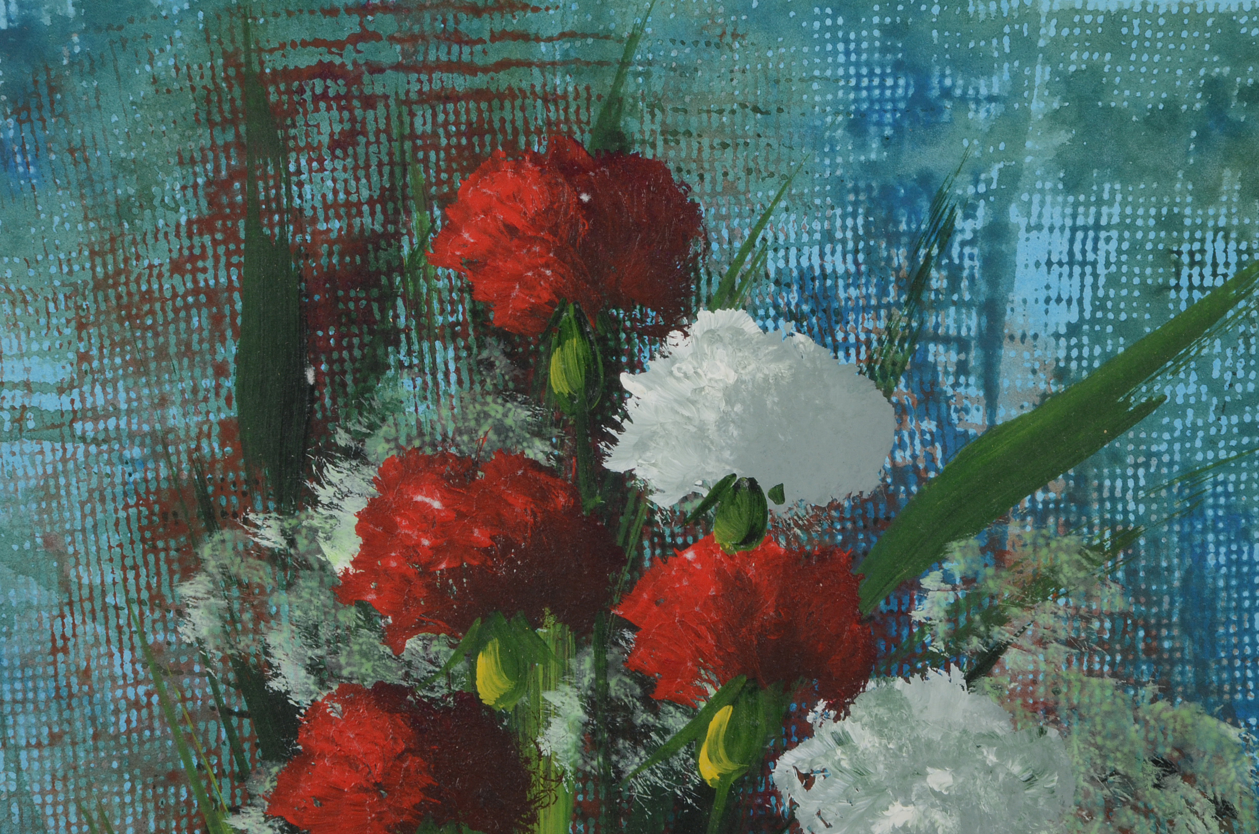 Raymond Callebaut Original Acrylic Painting