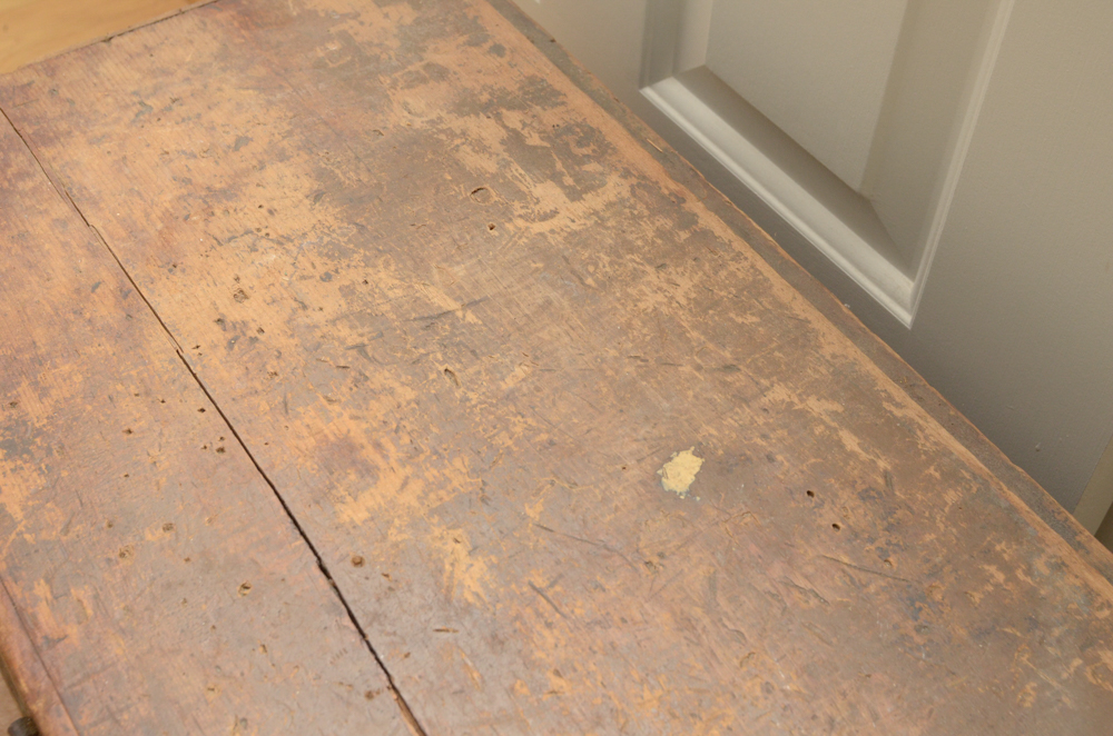 Antique Wooden Chest