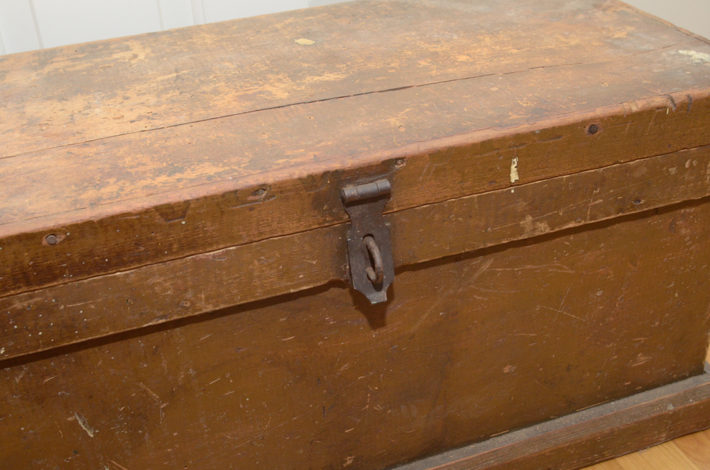 Antique Wooden Chest