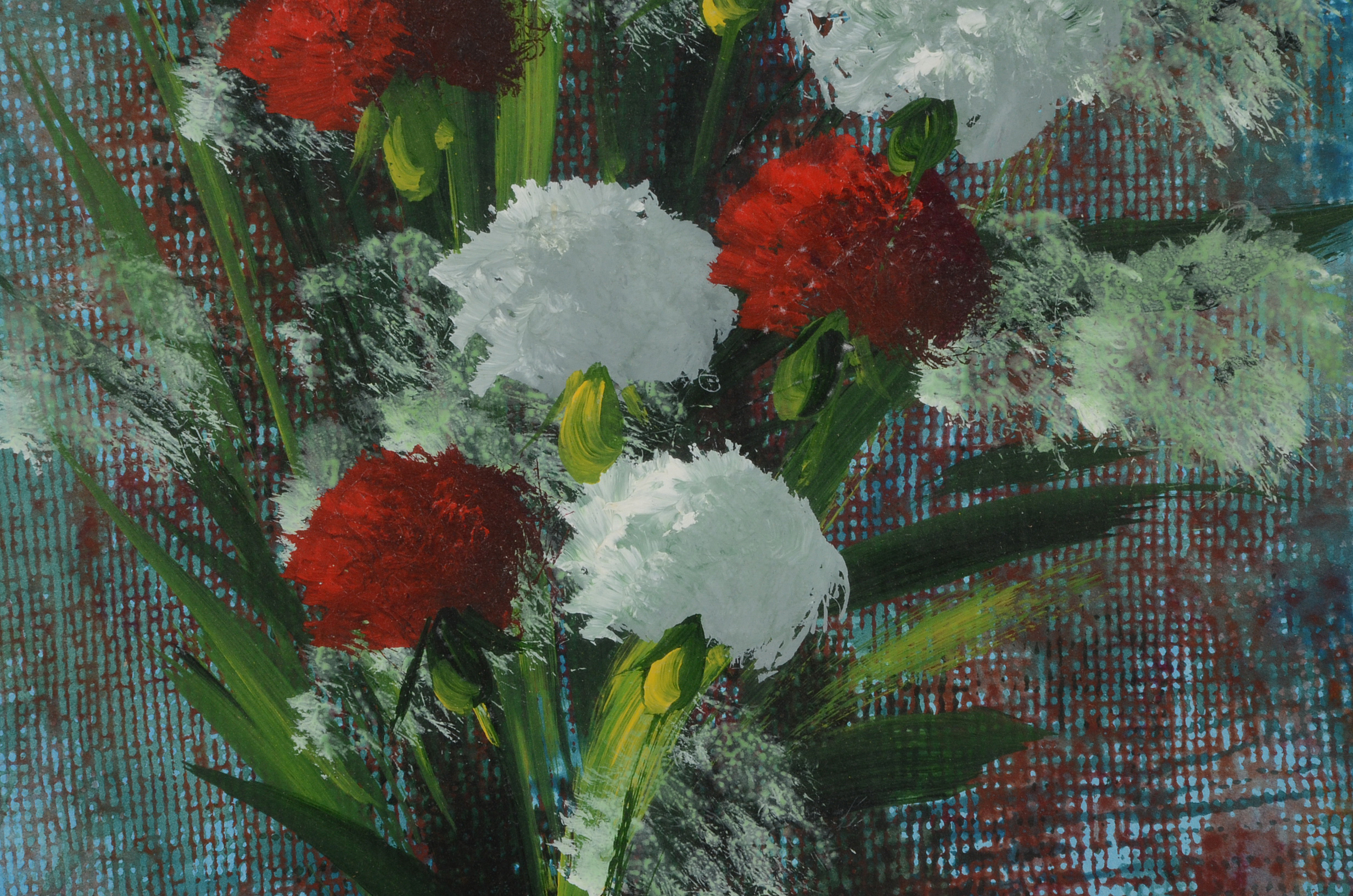 Raymond Callebaut Original Acrylic Painting