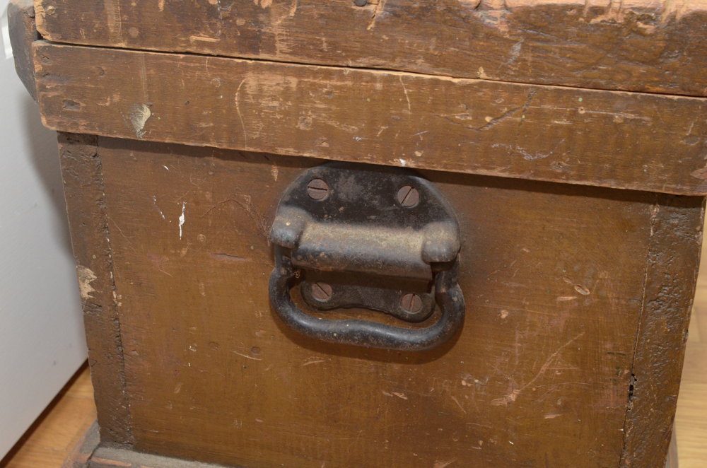 Antique Wooden Chest