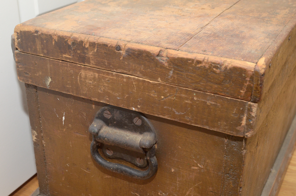 Antique Wooden Chest