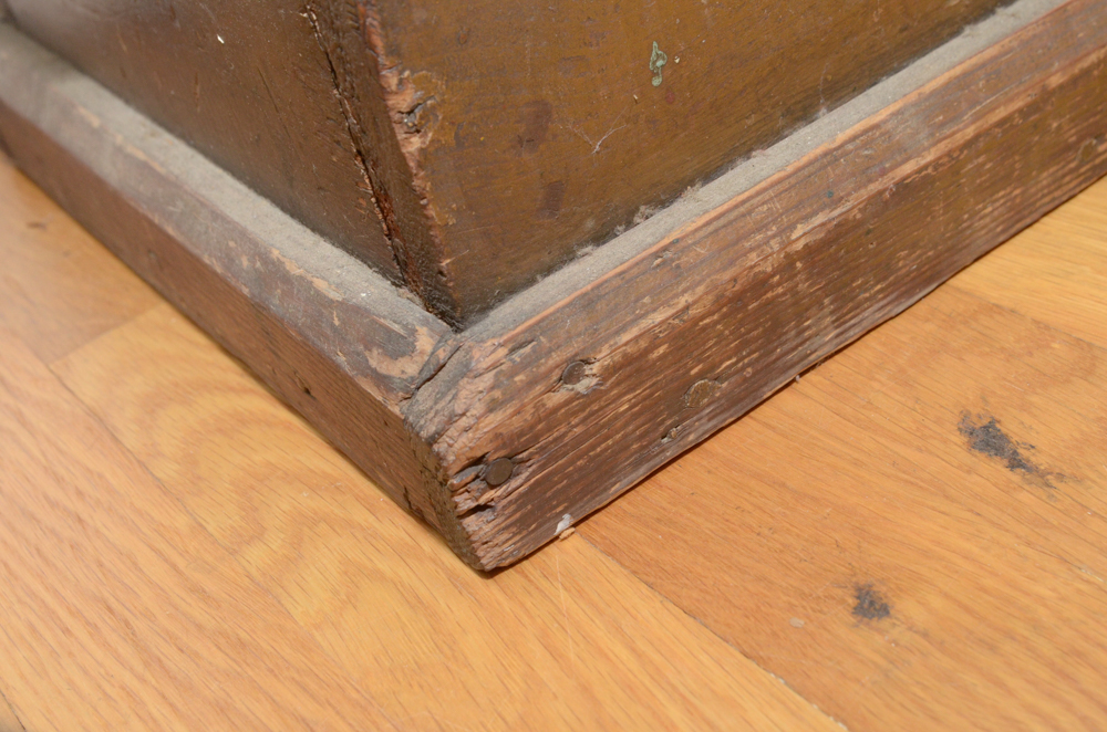 Antique Wooden Chest