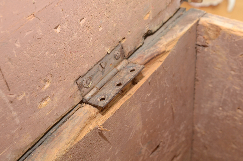 Antique Wooden Chest
