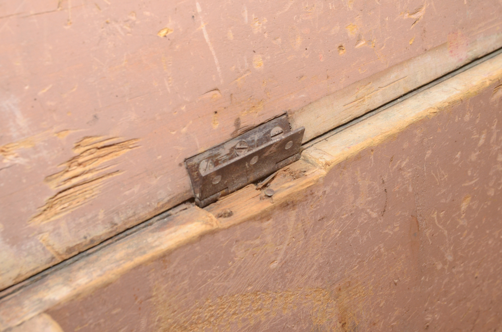 Antique Wooden Chest