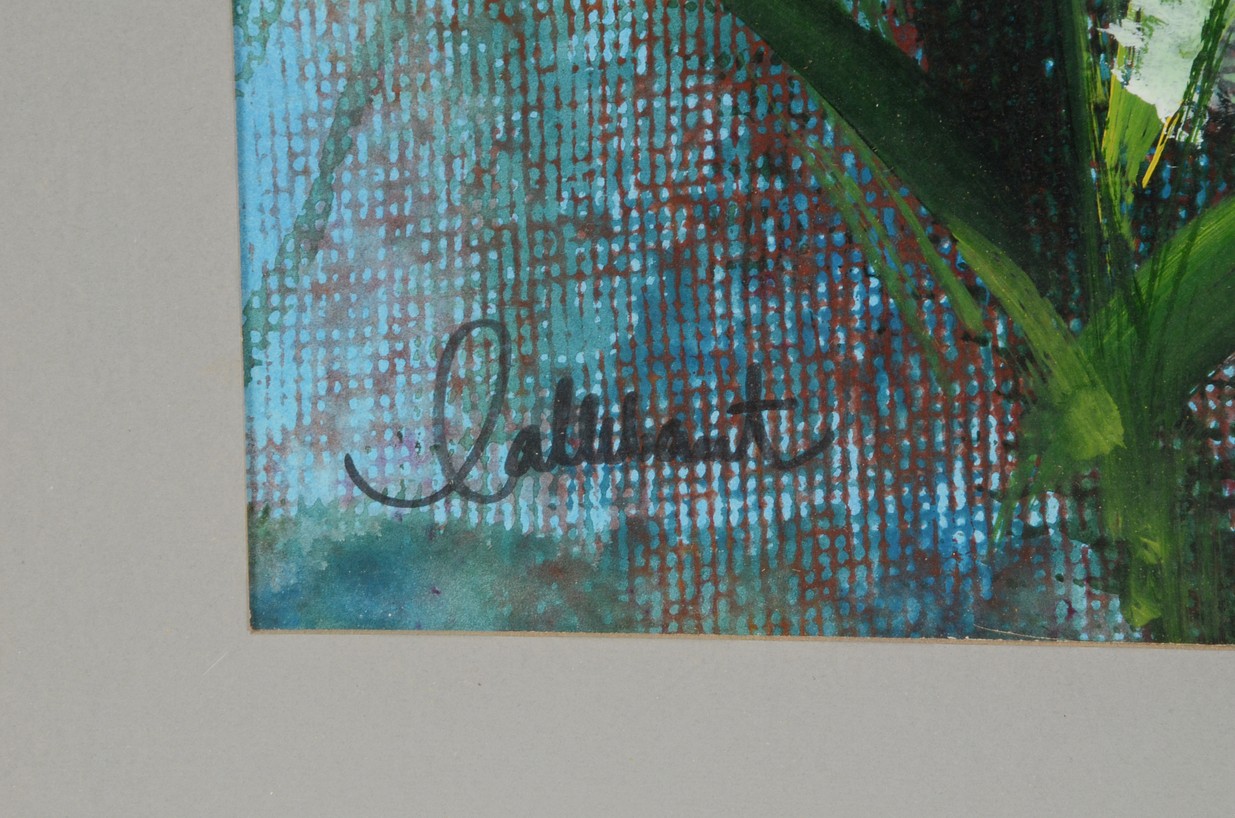 Raymond Callebaut Original Acrylic Painting