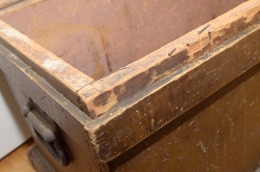 Antique Wooden Chest