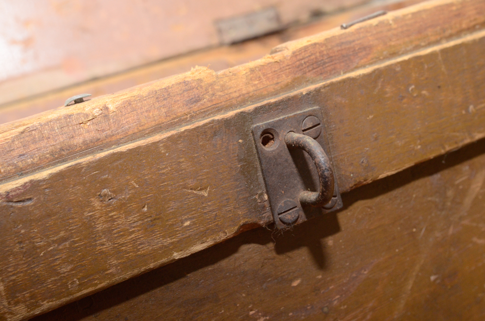 Antique Wooden Chest