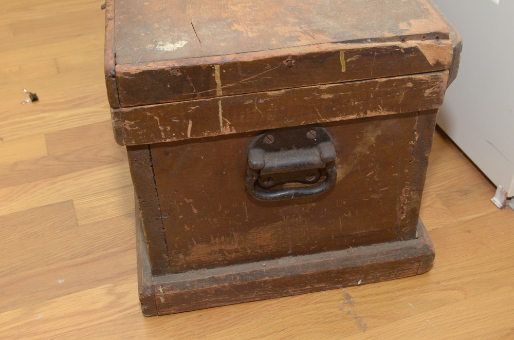 Antique Wooden Chest