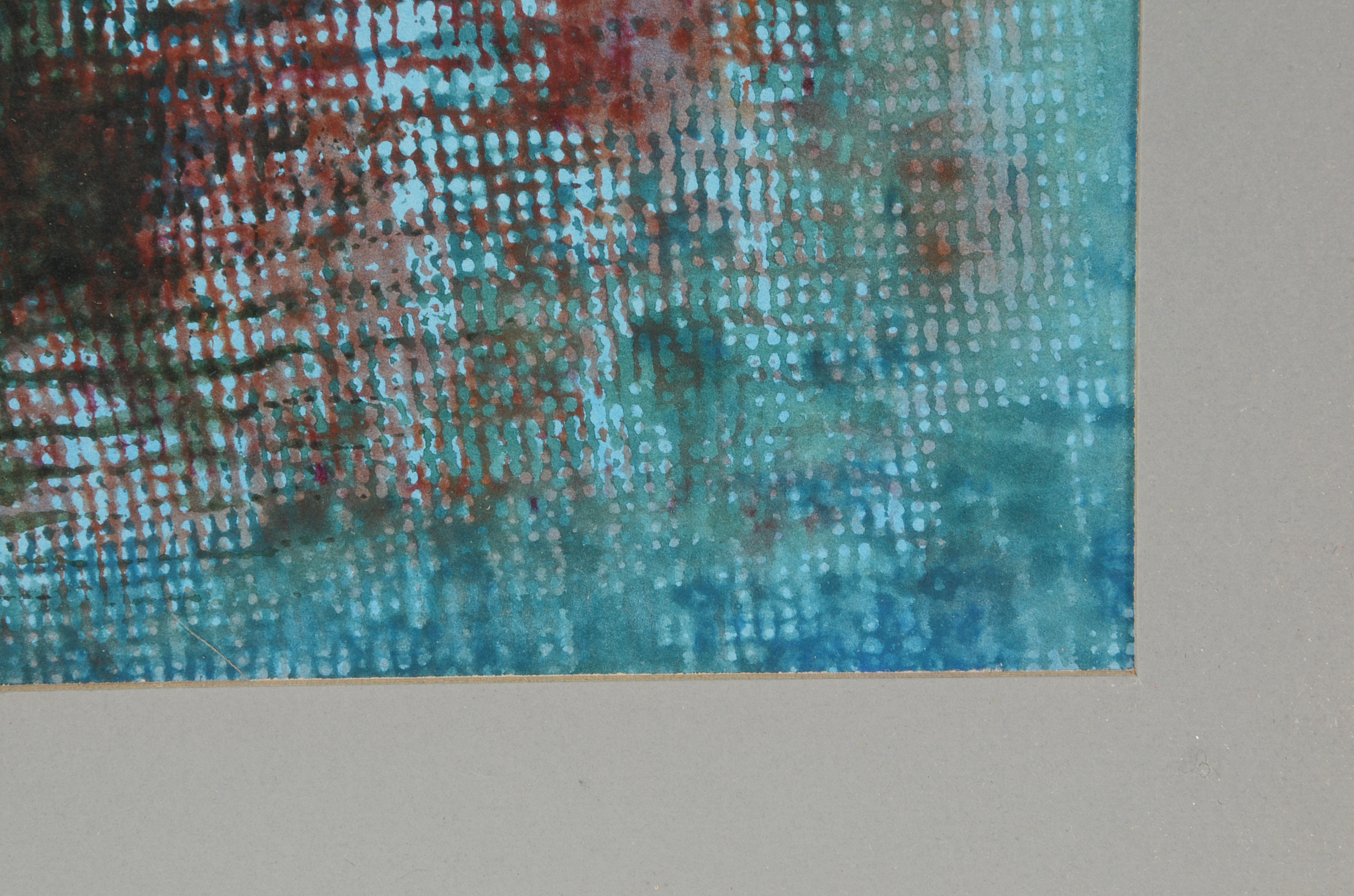 Raymond Callebaut Original Acrylic Painting