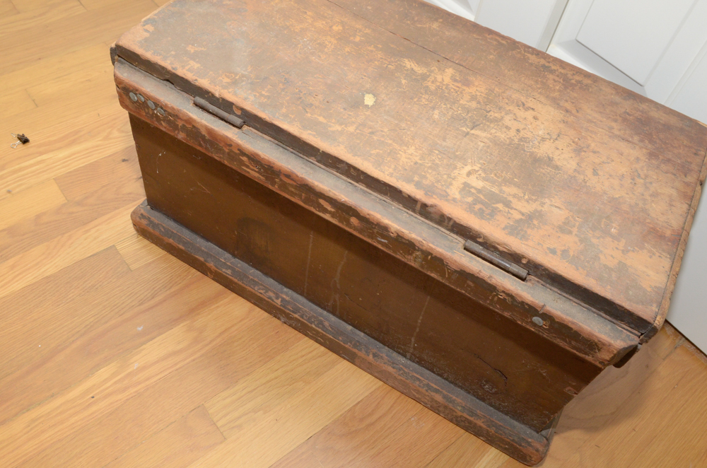 Antique Wooden Chest