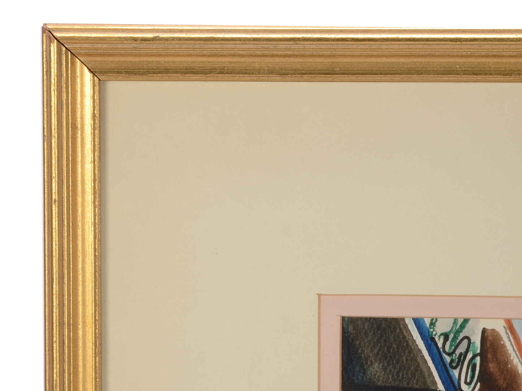 William Collins Original Watercolor Painting of New Orleans