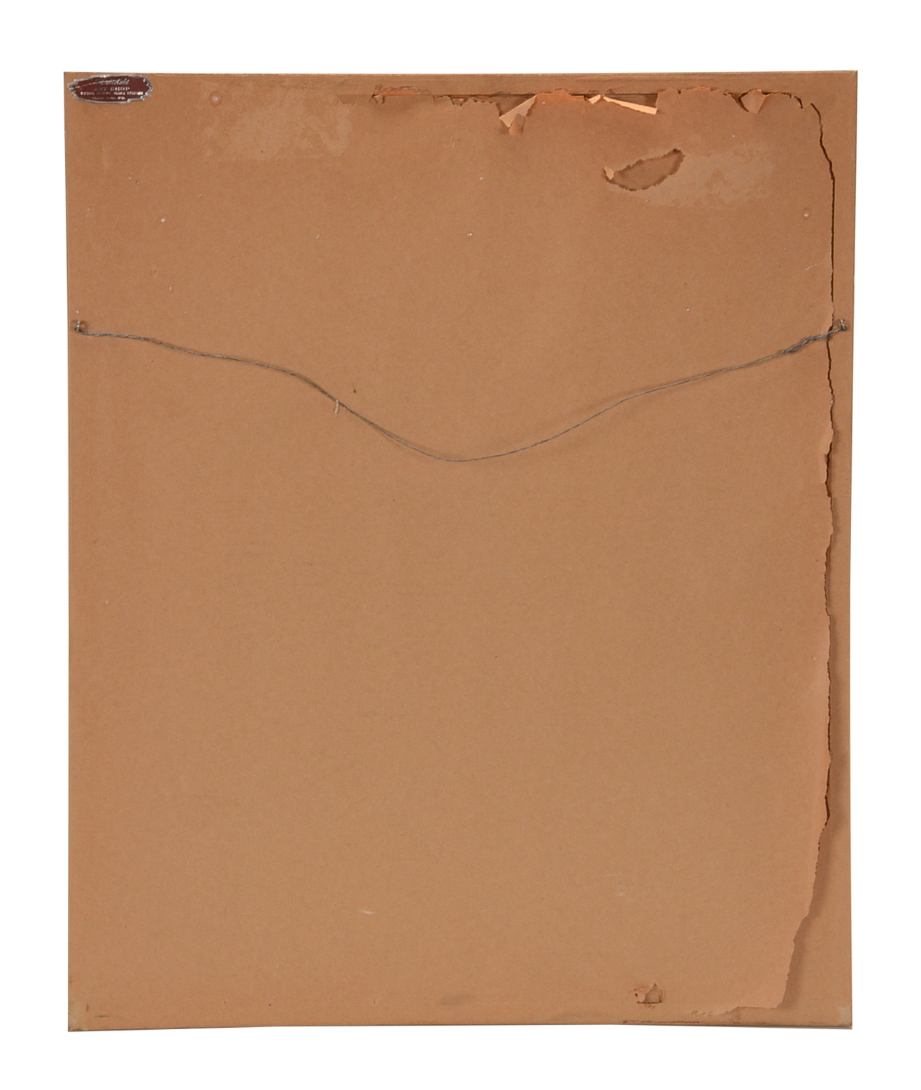 William Collins Original Watercolor Painting of New Orleans