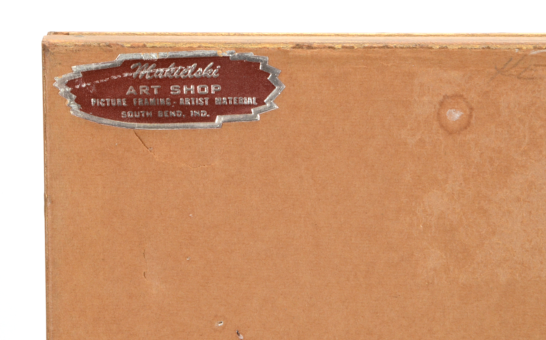 William Collins Original Watercolor Painting of New Orleans