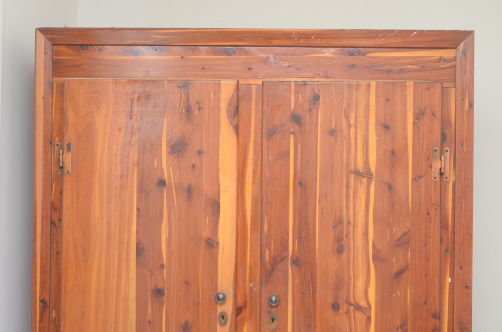 Cedar Wardrobe by Murphy Furniture