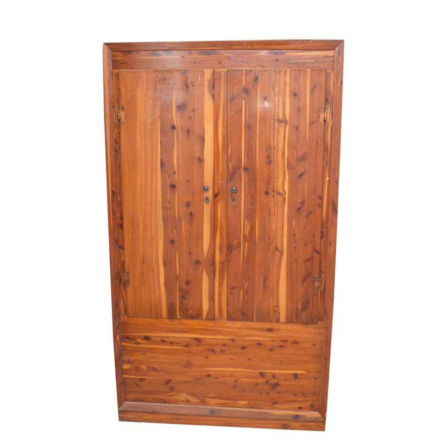 Cedar Wardrobe by Murphy Furniture