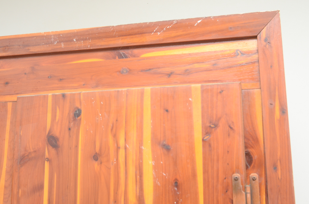 Cedar Wardrobe by Murphy Furniture