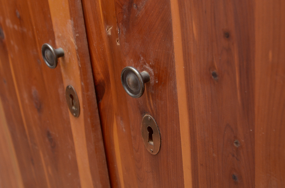 Cedar Wardrobe by Murphy Furniture