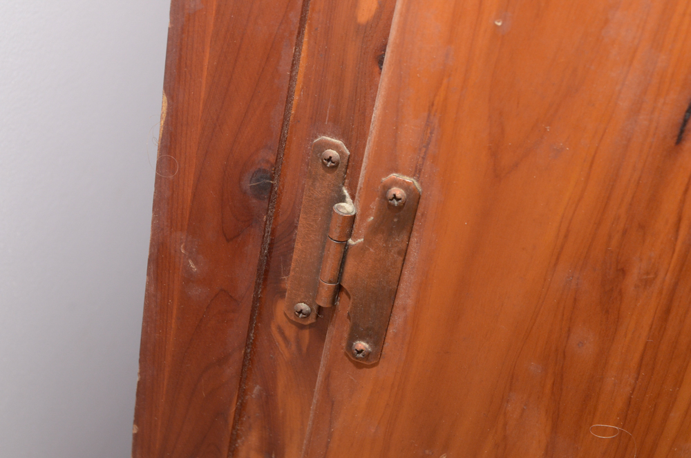 Cedar Wardrobe by Murphy Furniture