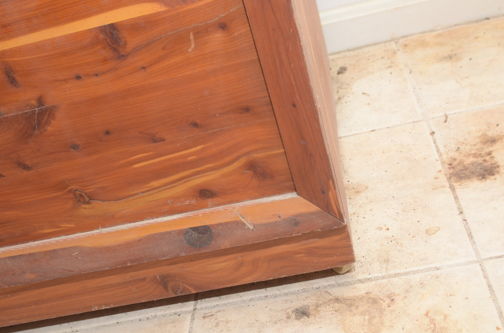 Cedar Wardrobe by Murphy Furniture