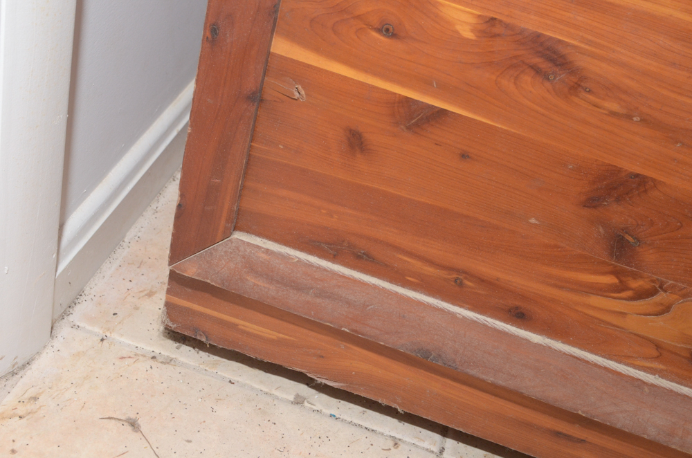 Cedar Wardrobe by Murphy Furniture