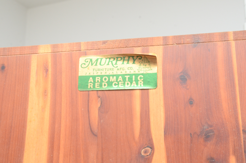 Cedar Wardrobe by Murphy Furniture