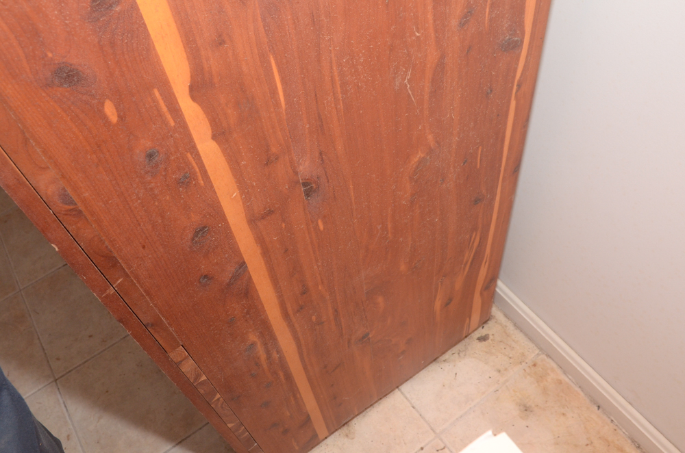 Cedar Wardrobe by Murphy Furniture