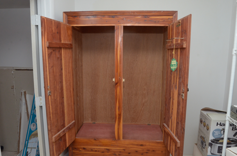 Cedar Wardrobe by Murphy Furniture