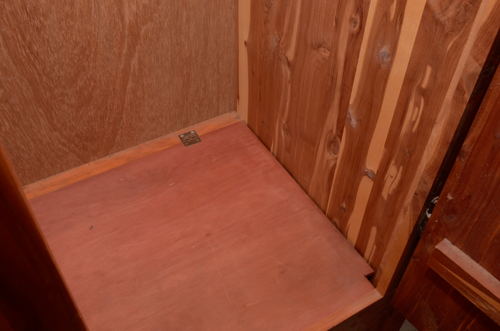 Cedar Wardrobe by Murphy Furniture