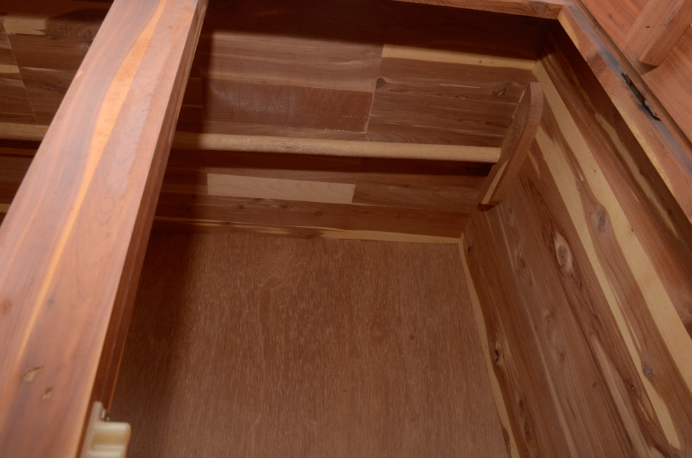 Cedar Wardrobe by Murphy Furniture