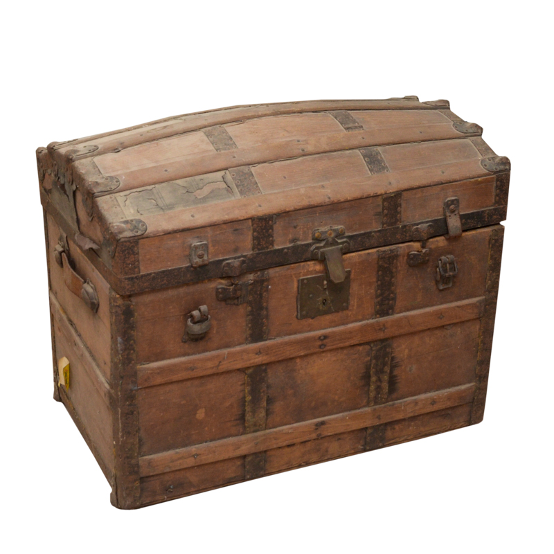 Vintage Steamer Trunk