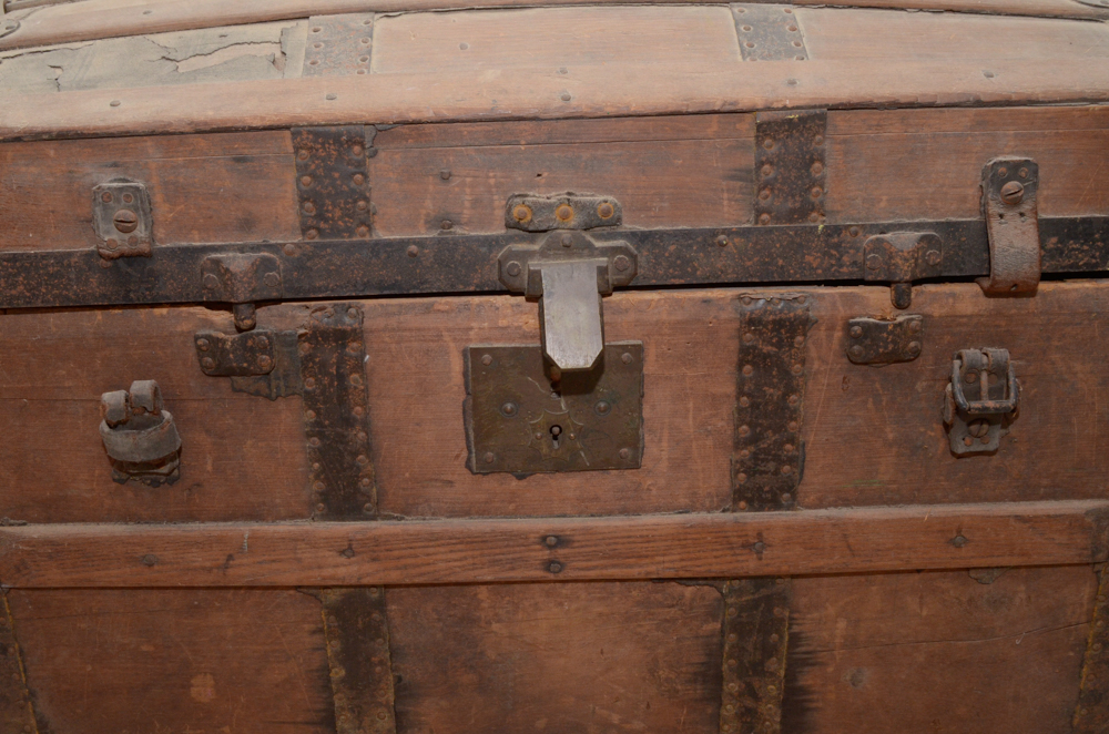Vintage Steamer Trunk
