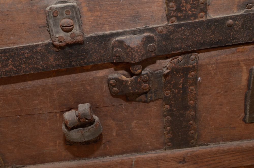 Vintage Steamer Trunk