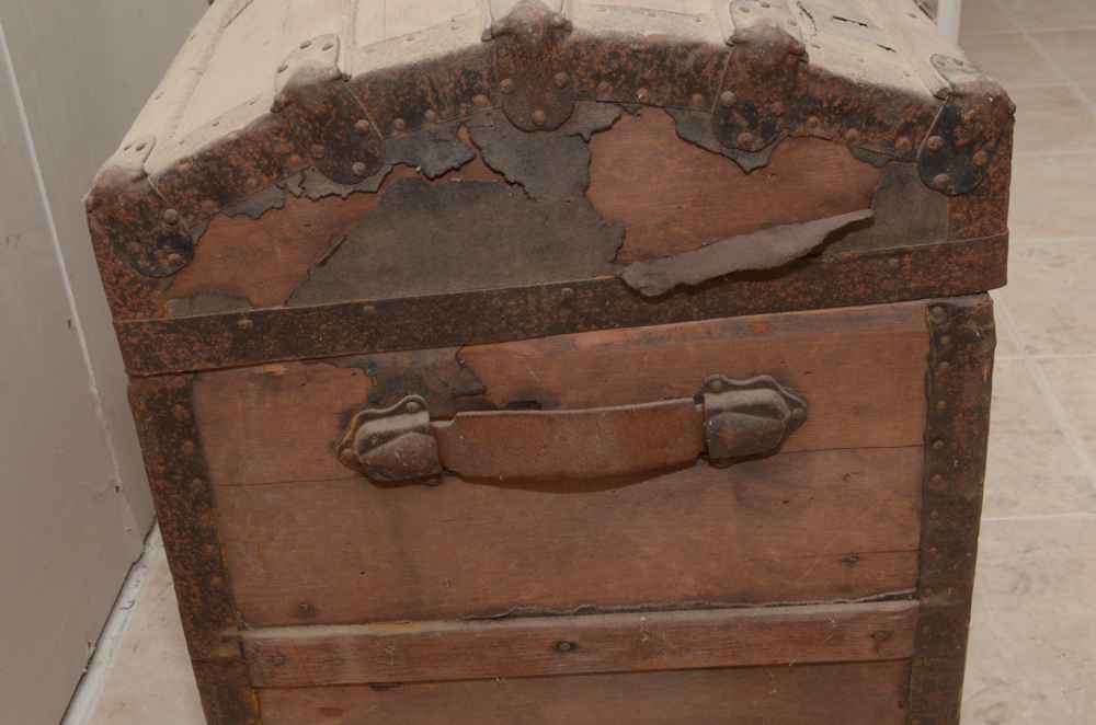 Vintage Steamer Trunk