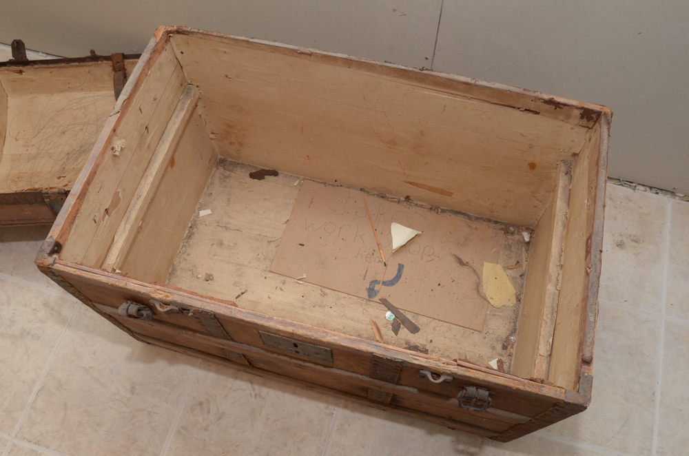 Vintage Steamer Trunk