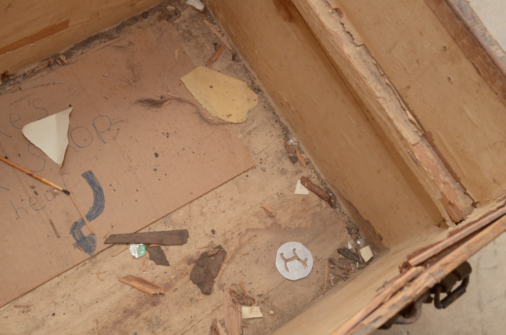 Vintage Steamer Trunk