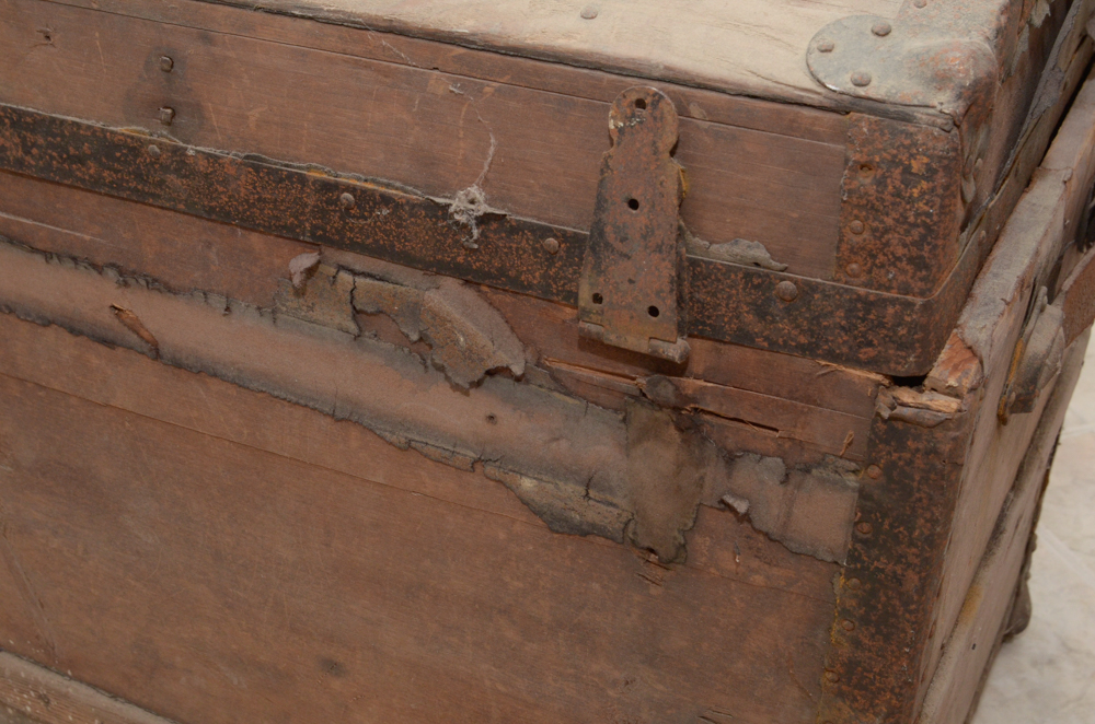 Vintage Steamer Trunk