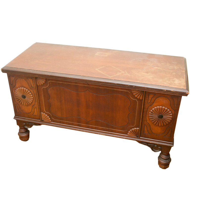 Depression-Era Cedar Chest